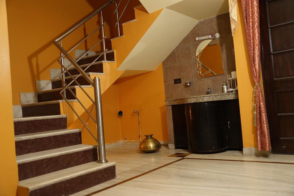 High View Cottage - Rishīkesh Esterno foto